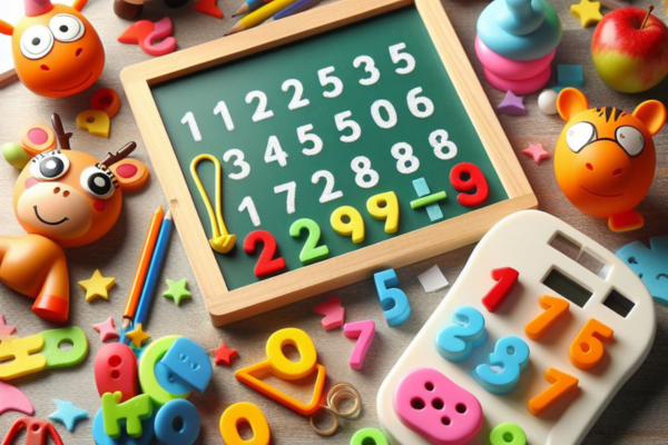 Matemática Divertida: Atividades Numéricas com Brinquedos Educativos