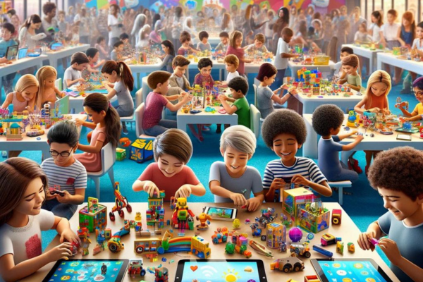 Jogos que Ensinam: Criando uma Nova Fronteira no Mundo dos Brinquedos Educativos