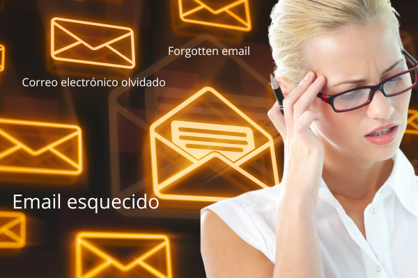 Como recuperar conta de email esquecido