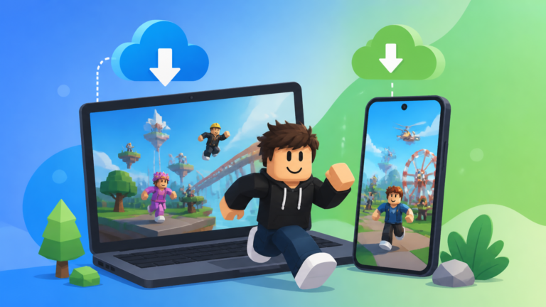 Como baixar o Roblox no celular e no PC pelas lojas oficiais