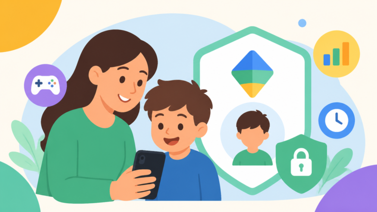 Como criar uma conta Google para criança com o Family Link