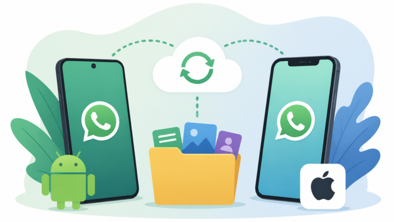 Como fazer backup do WhatsApp no Android e iPhone