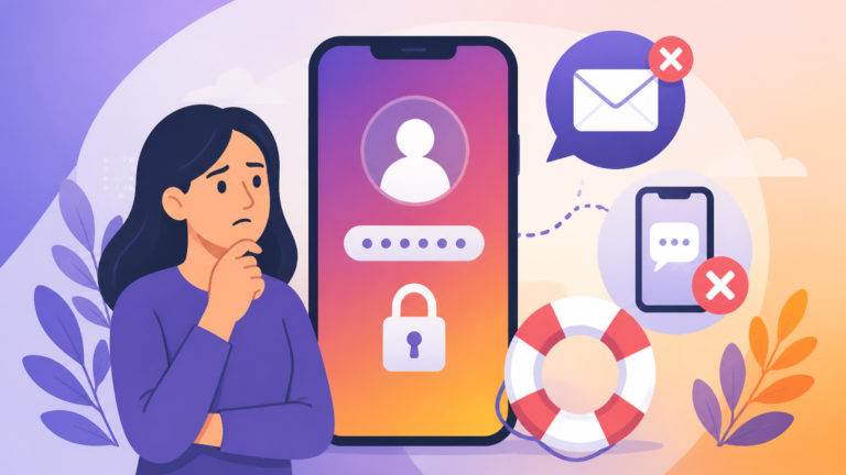 Como Recuperar Conta do Instagram Quando Não Chega o Código