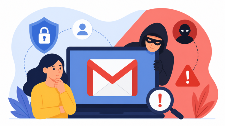 Como saber se sua conta do Gmail foi invadida e o que fazer