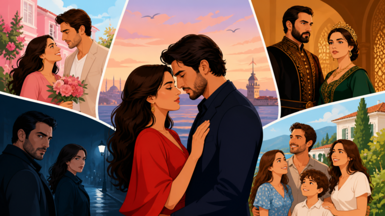 Melhores novelas turcas para assistir em 2026: lista por gênero