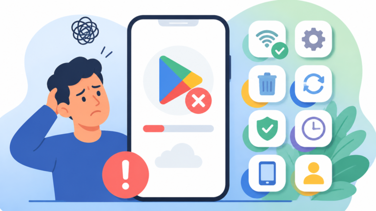 Play Store não baixa: 8 soluções para resolver o erro agora